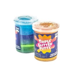 KEYCRAFT GLUE - TRIPLE PÂTE SCINTILLANTE 2.5